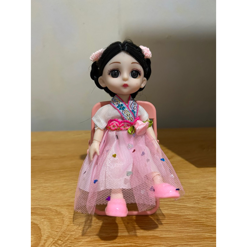 Boneka Barbie Hanbok Korea