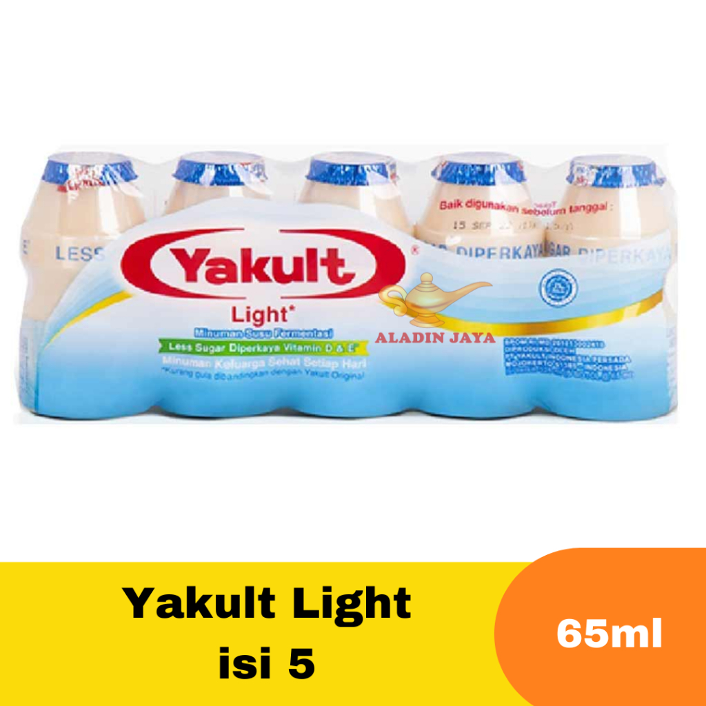 

Yakult Light 5x65ml