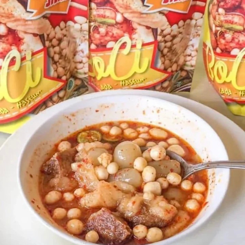 

Boci Baso Aci Mantap Jiwa Bakso Khas Garut