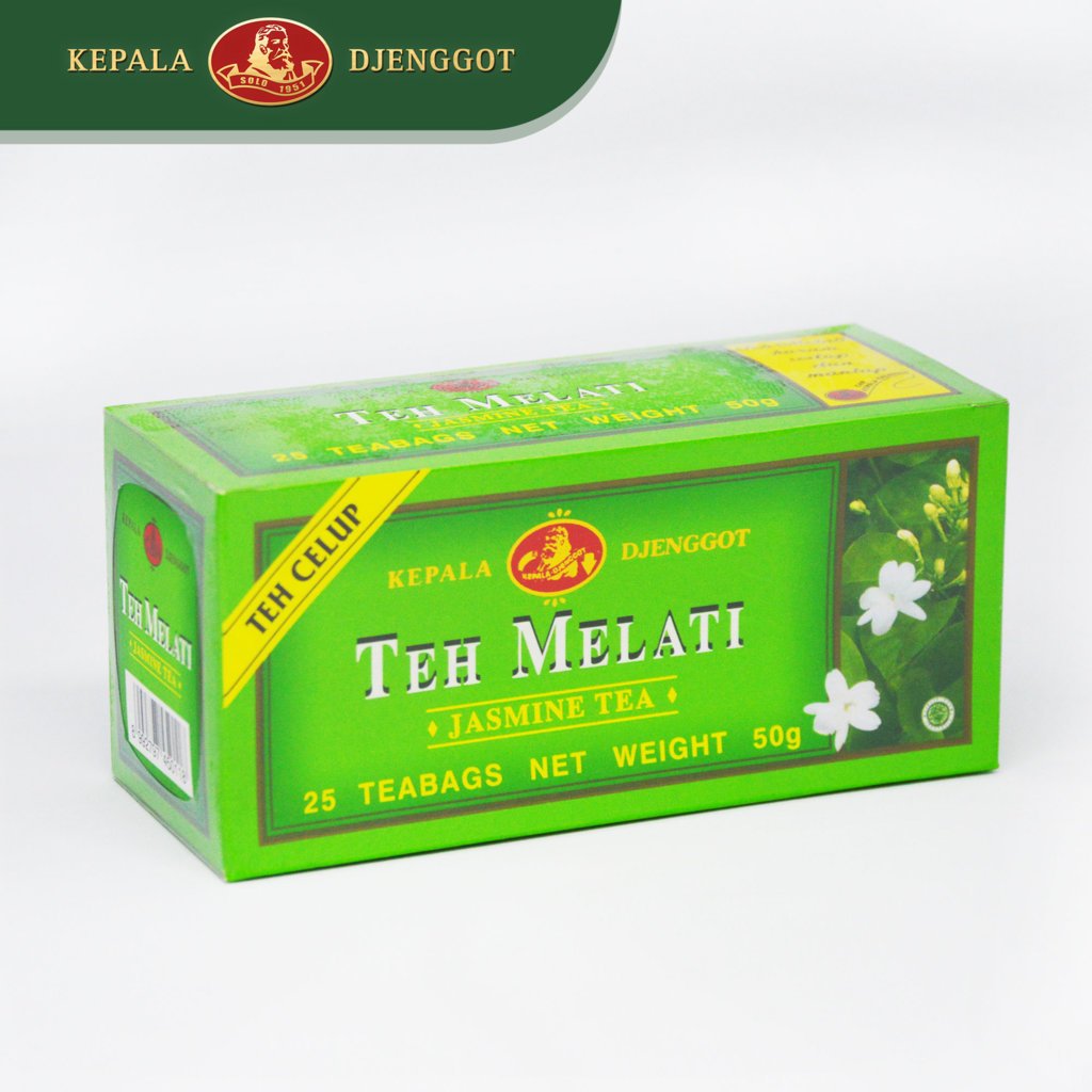 

Kepala Djenggot Teh Melati Celup 25's 50 gr