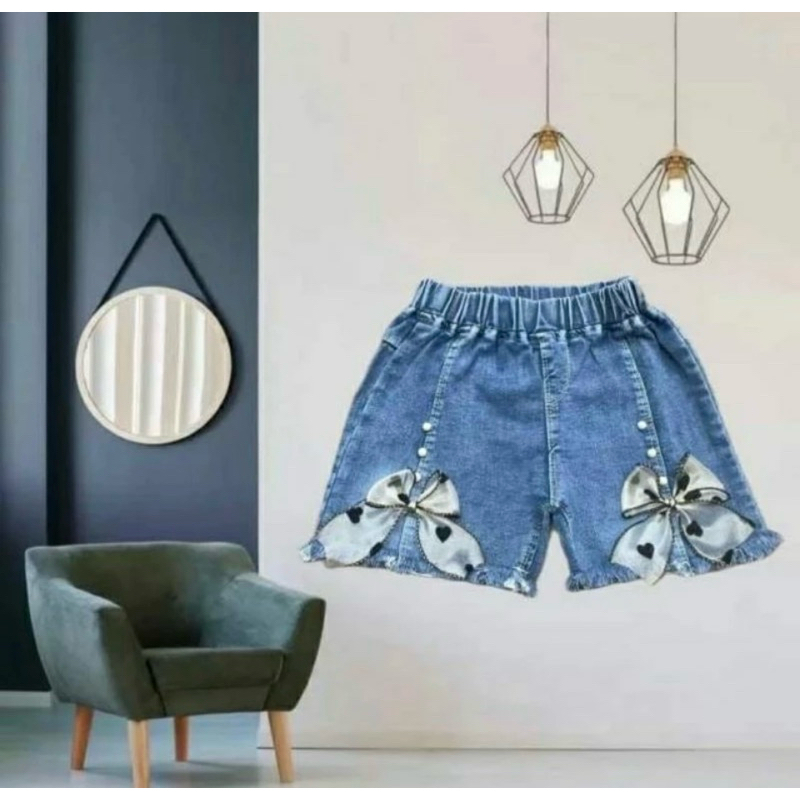 Celana Pendek Anak Perempuan Import Usia 1- 7 Tahun (HOTPANS)