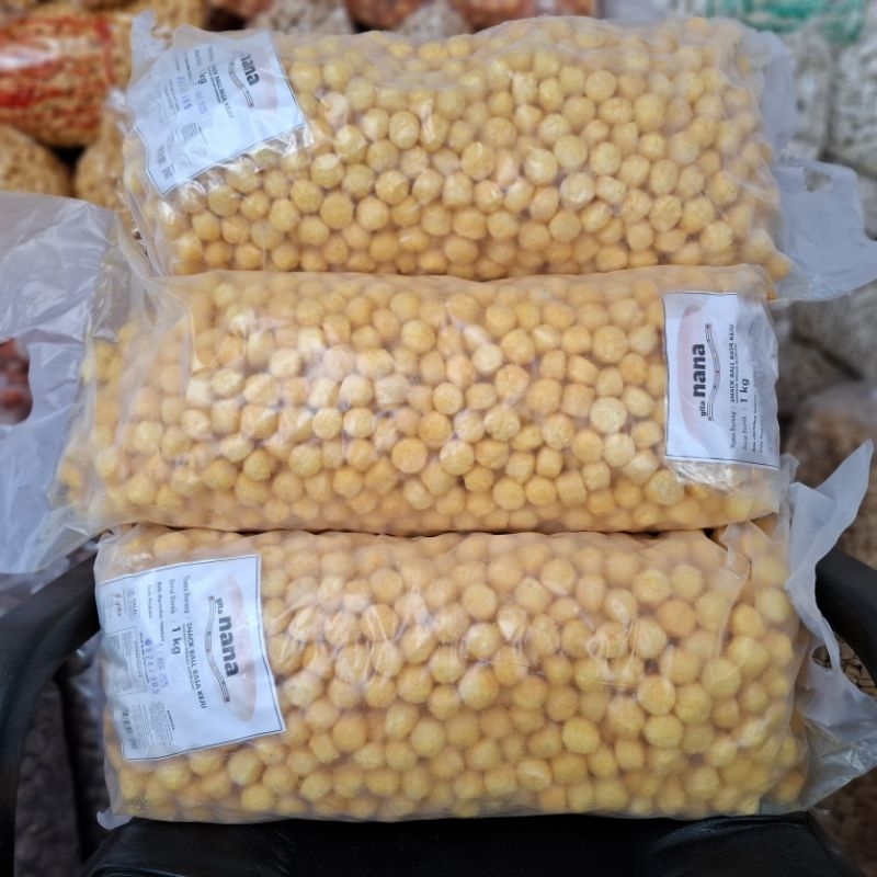 snack ball keju (chiki ball) 1kg