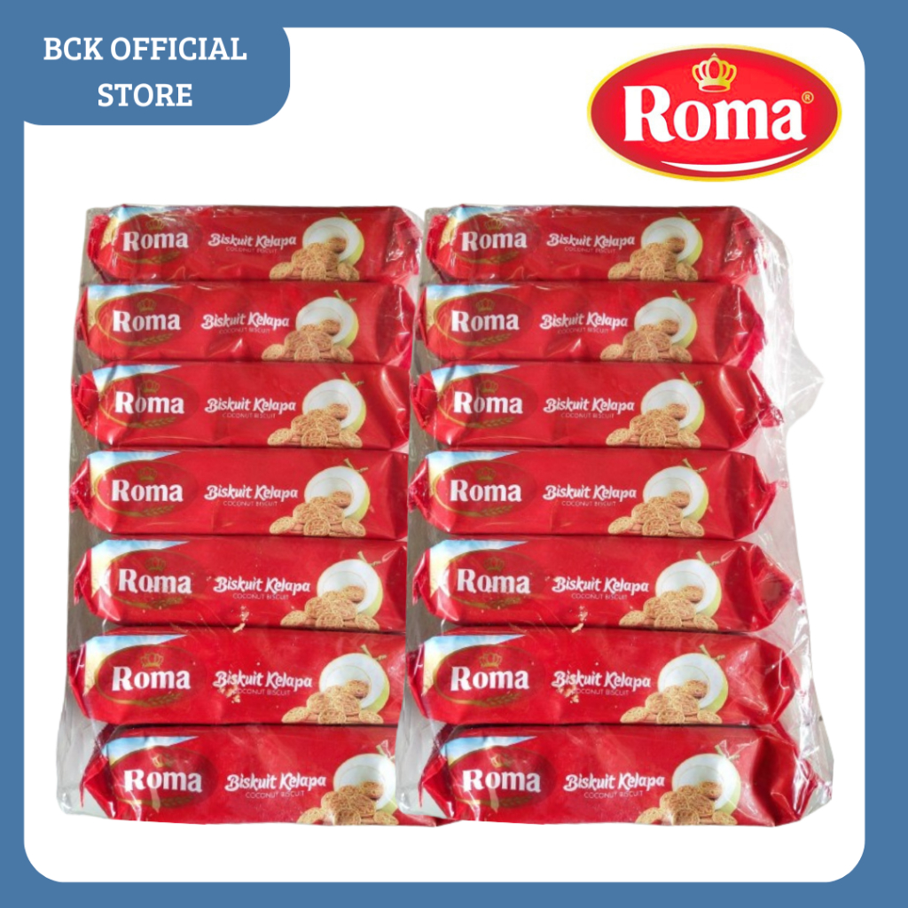 

Roma Kelapa Biskuit 7x300gr (1Pack)