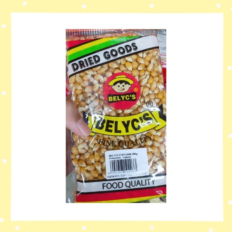 

Belyc's Jagung Pop Corn 200 gram