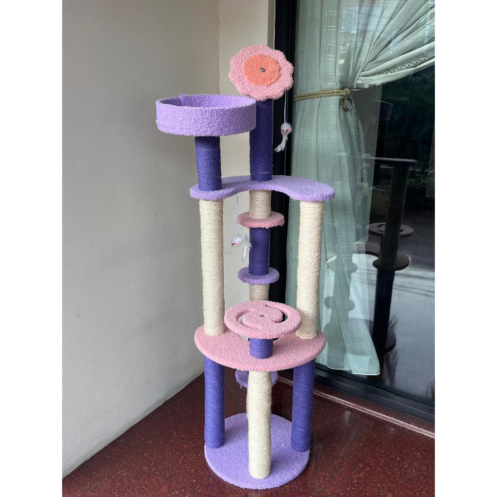 Cat Scratcher Cat House Mainan Kucing Cat Condo House Tempat Tidur Kucing Cat Tree