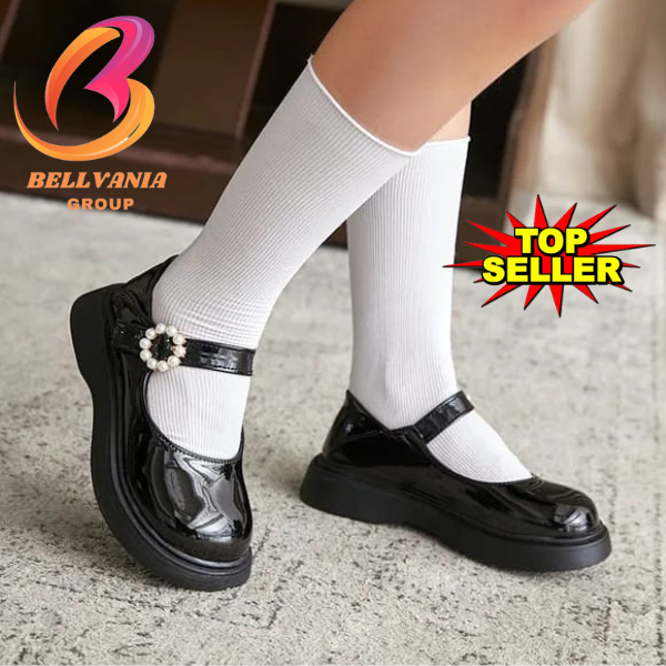 Sepatu anak perempuan trendy terbaru / sepatu anak perempuan docmart polos / sepatu anak perempuan m
