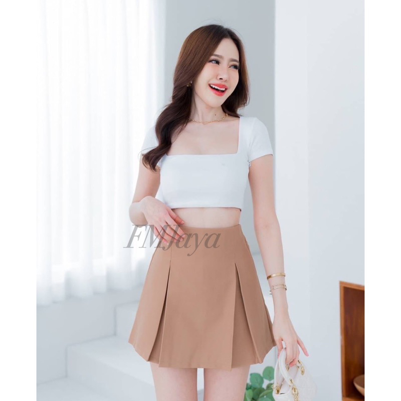 CELANA ROK PENDEK TON BEWRY BKK 0800-014  || ROK CELANA  BKK IMPORT WANITA || CELANA ROK PENDEK BKK 