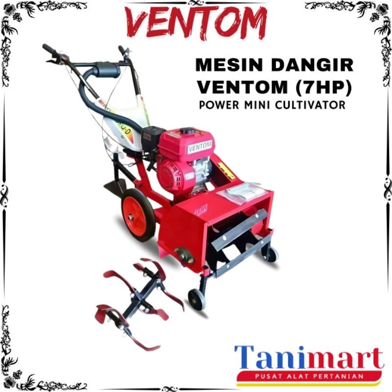 Mesin Dangir Ventom / Mesin Dangir Jagung / Mesin Cacah Rumput / Mesin danguir Gulud / Traktor Mini 