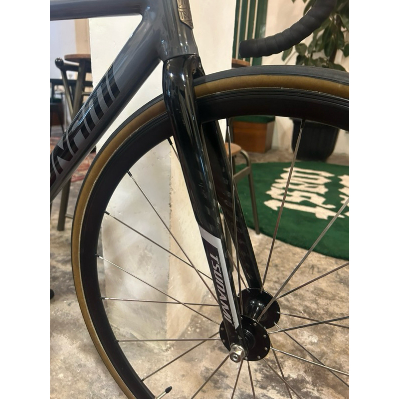 Fork Tsunami allucarbon model Alpina