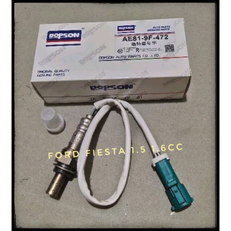 Sensor Oksigen 02 Sensor 02 Bagian Depan Atas Ford Fiesta 1.5cc 1.6cc