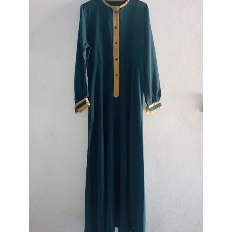 Gamis Syar'i Kekinian Aulia Fashion Preloved