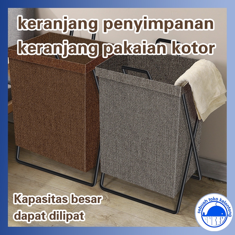 Keranjang Baju Kotor Dapat Dilipat Keranjang Penyimpanan Baju Kotor Keranjang Penyimpanan Baju Rumah