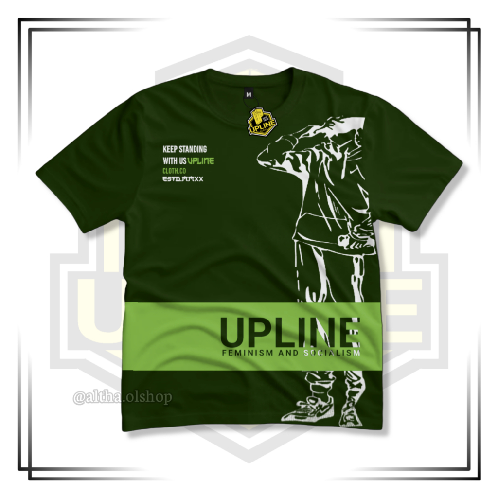 KAOS DISTRO ANAK LAKI LAKI BRAND UPLINE ONEPIECE ARMY || BAJU ANAK 1-10 TAHUN