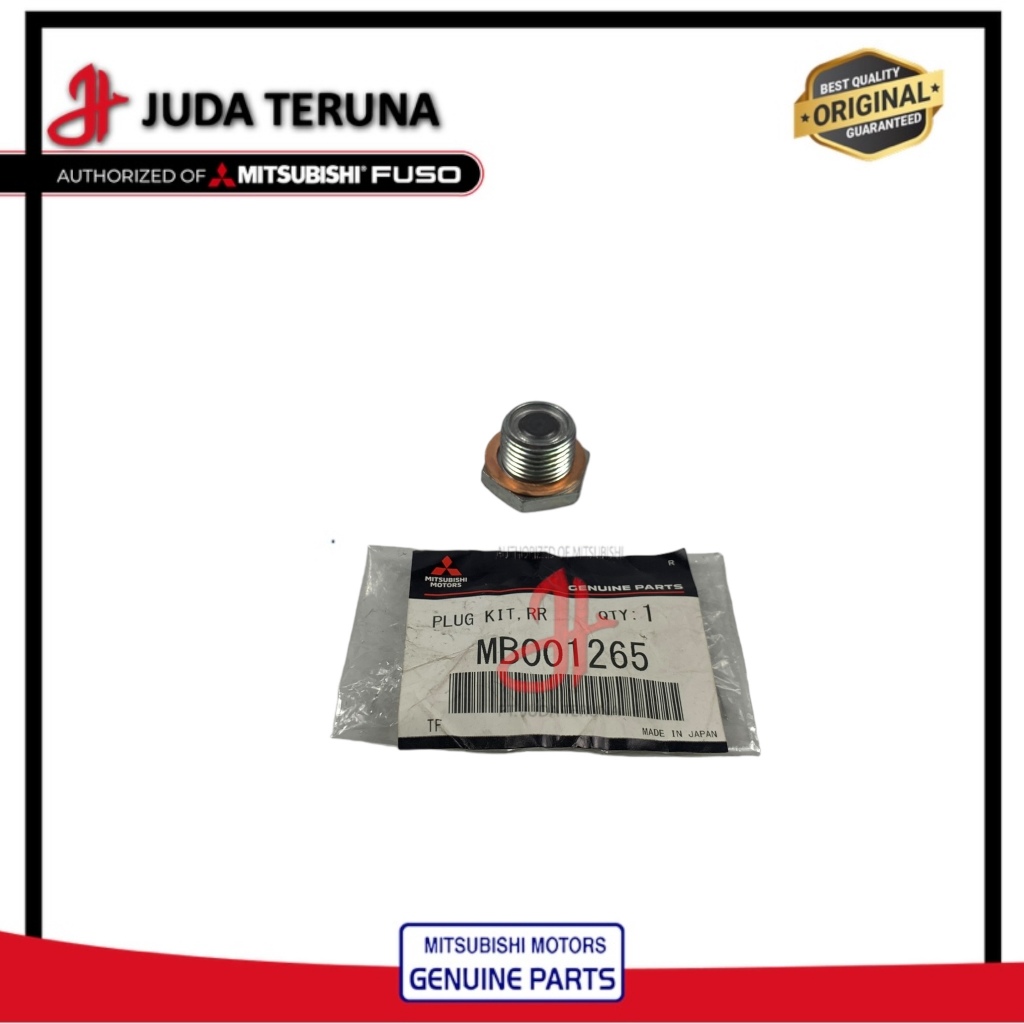Baut pembuangan oli Gardan Mitsubishi Canter ps120 Original MB001265