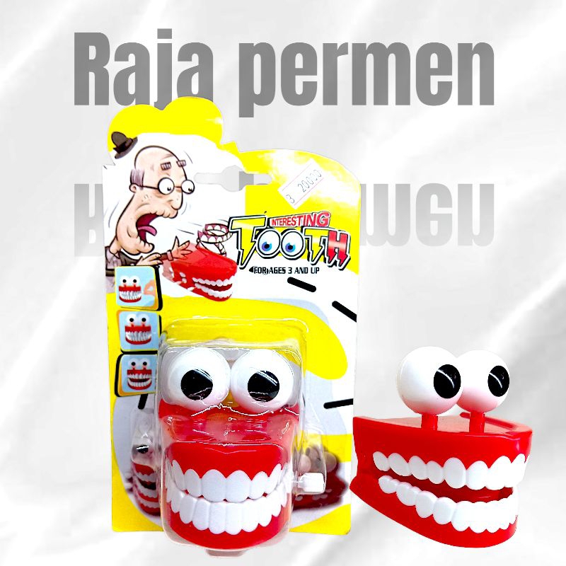 Mainan Gigi Tooth Interesting Mainan Gigi berjalan 12067 / Mainan Anak Gigi Berjalan