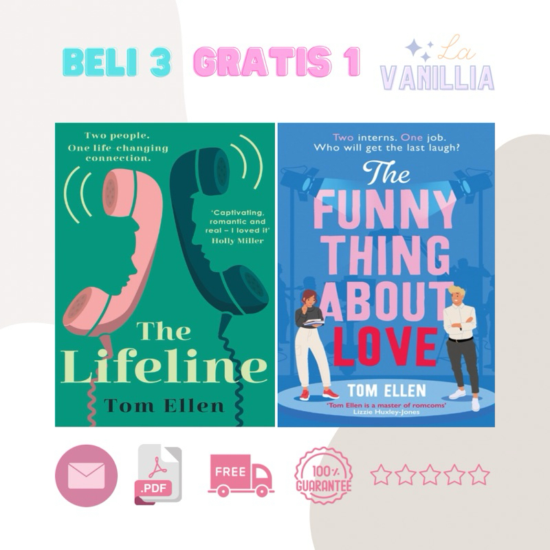 

The Lifeline Funny Thing About Love by Tom Ellen