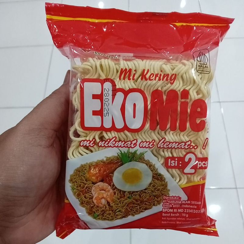 

Ekomie Mi Kering Isi 2 pcs / 110 gr