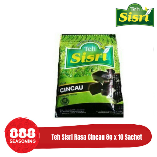 

Teh Sisri Cincau Flavour 10 Sachet