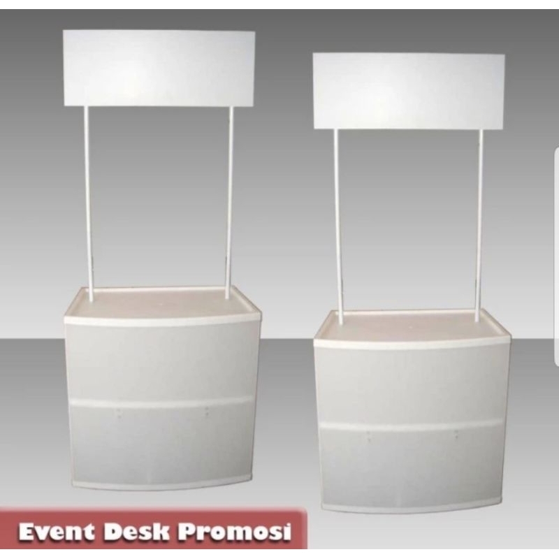 Event Desk meja promosi