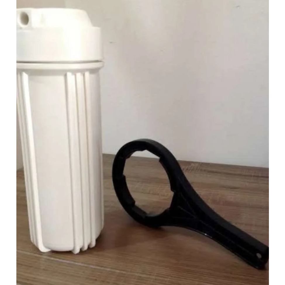 Housing nanotech white 10 inch