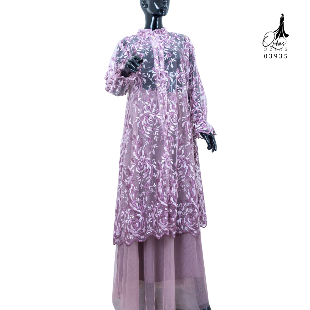 Ozias - Tunic Tile Olivia Sakura 03935,03937 LD 105 I Tunic Remaja Muslimah I Tunic Home Dress