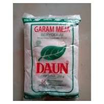 

Garam meja beryodium cap Daun