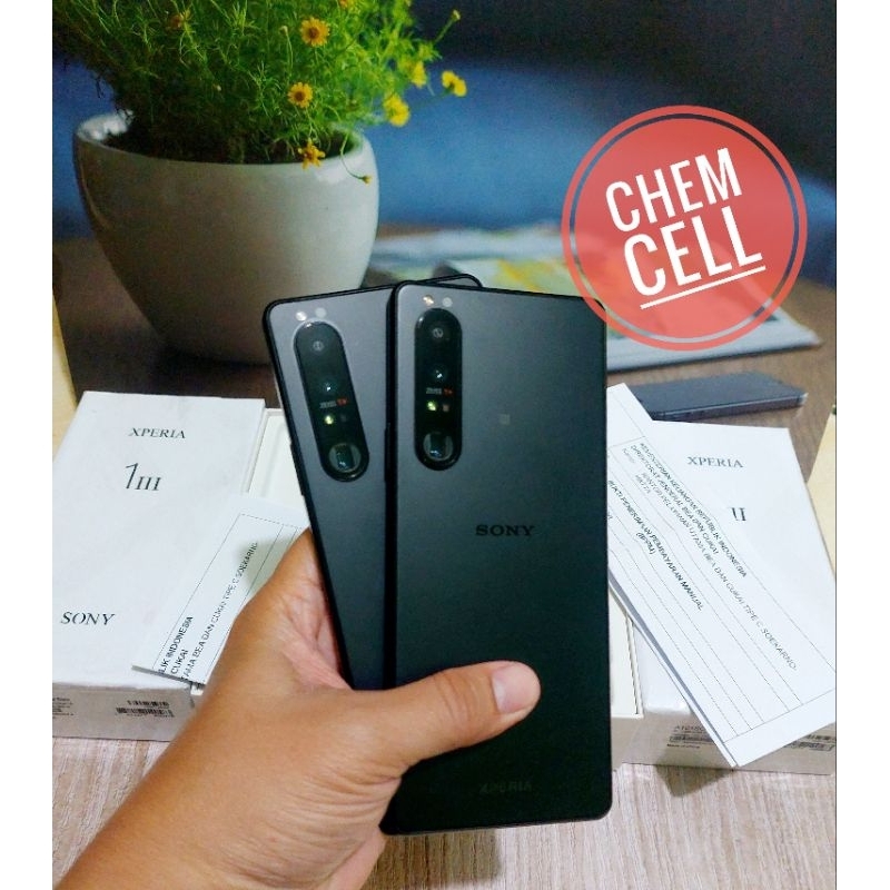 SONY XPERIA 1 iii 5G RAM 12GB INTERNAL 256/512GB - MULUS LIKE NEW - READY