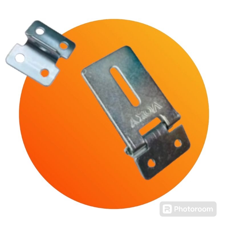 Overval 2 inch Galvanis Tebal / Overpal 2" Galvanis Tebal / Overval cantol Gembok 2inch