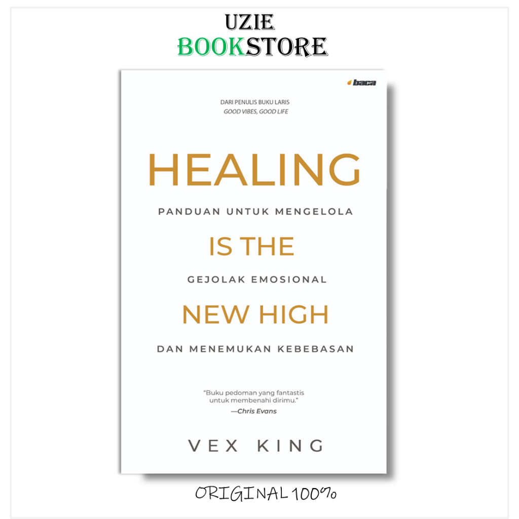 Healing is The New High