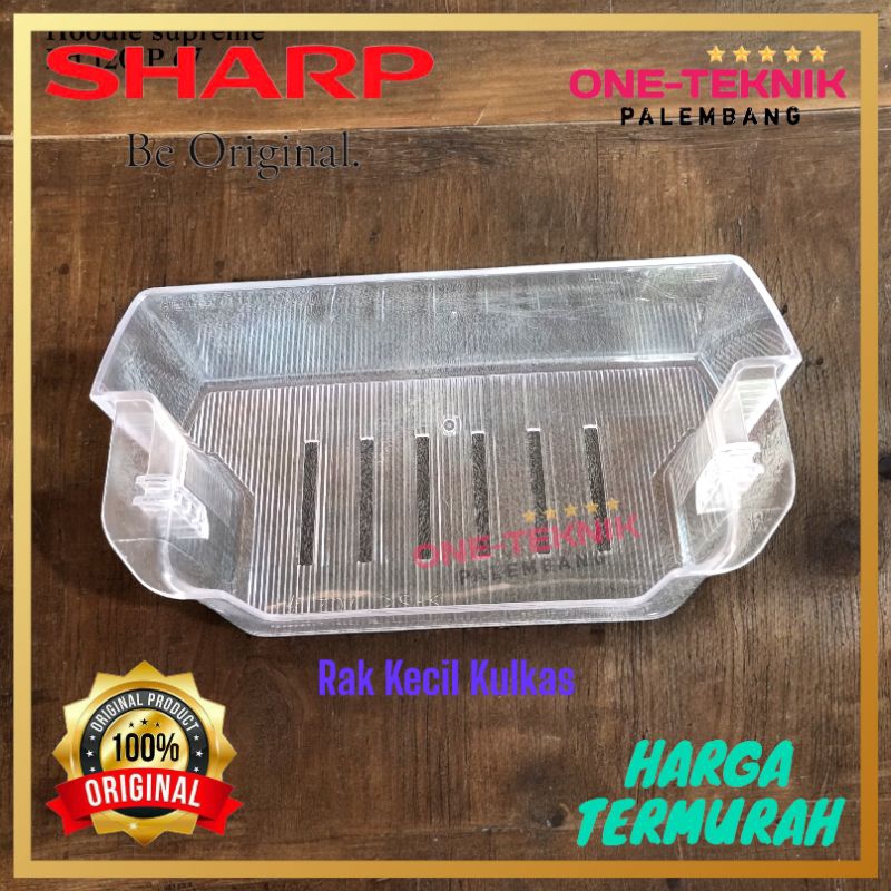 ORIGINAL RAK KECIL KULKAS SHARP 2 PINTU | RAK KECIL KULKAS