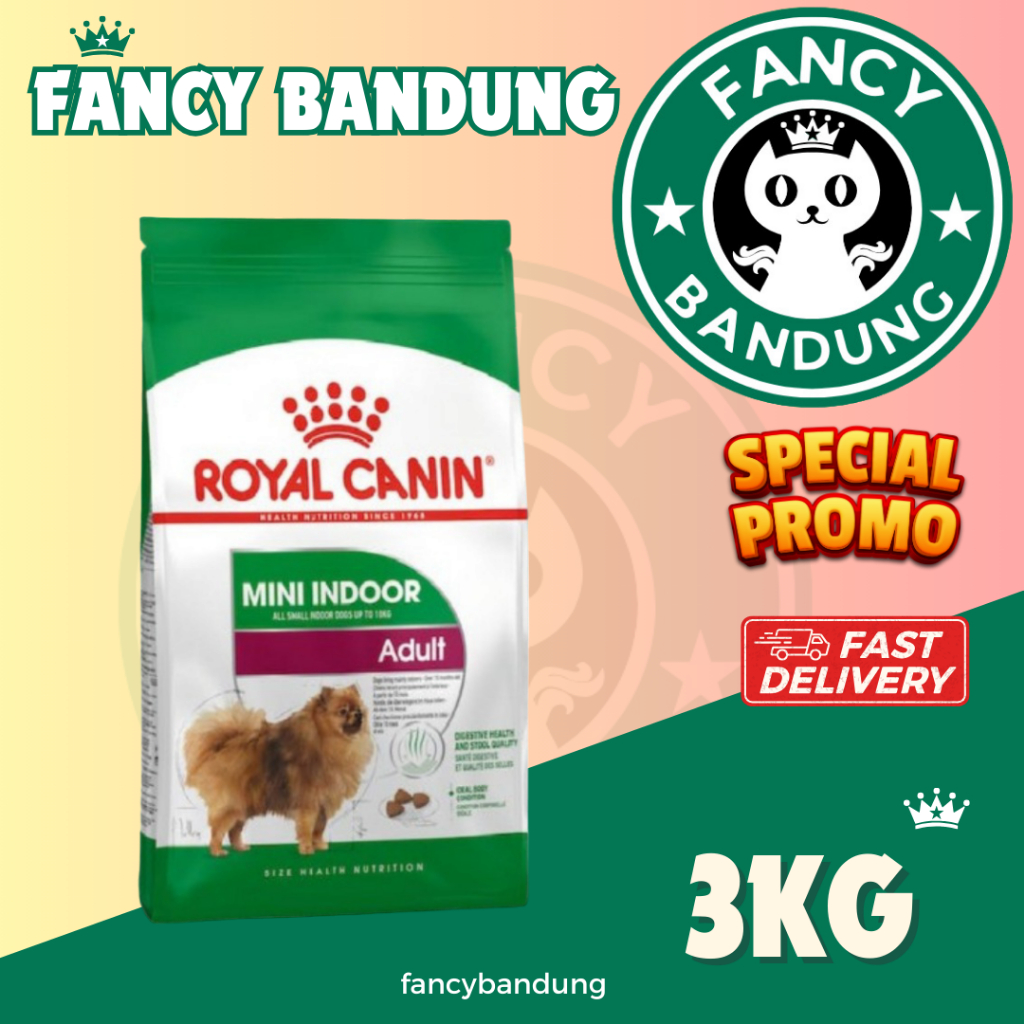ROYAL CANIN MINI INDOOR ADULT 3KG