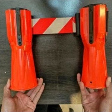 

Pita Kerucut 290cm - Merah Putih