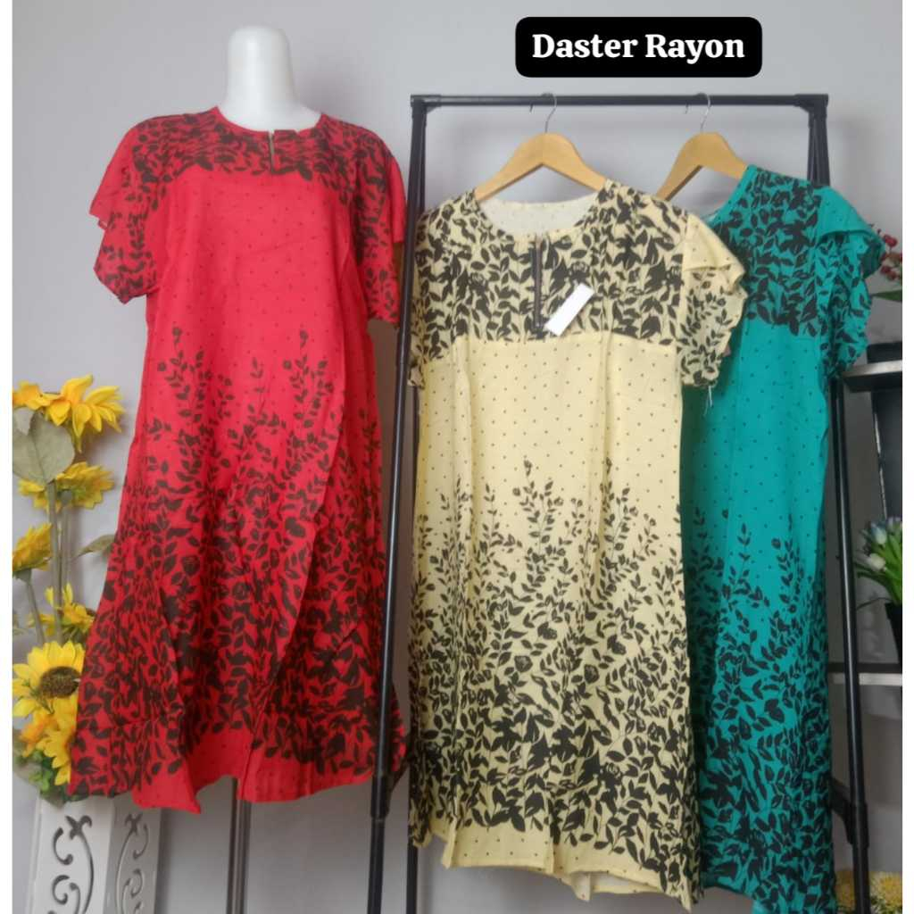 Daster Pendek Termurah Daster Murah Wanita Baju Daster Baju Wanita Daster Wanita Daster 7/8