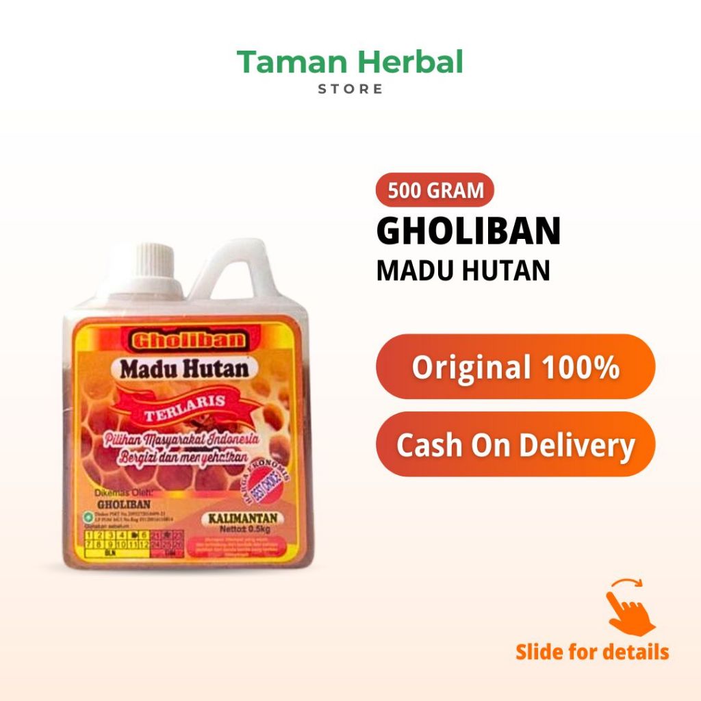 

Gholiban Madu Hutan Kalimantan Original 100% (500 Gram)