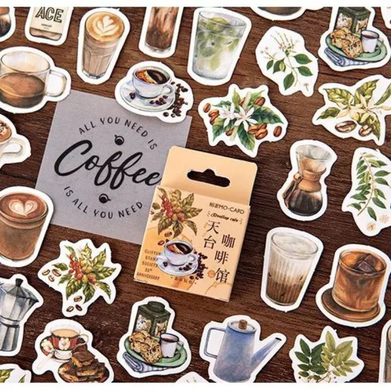 

sticker mini coffee