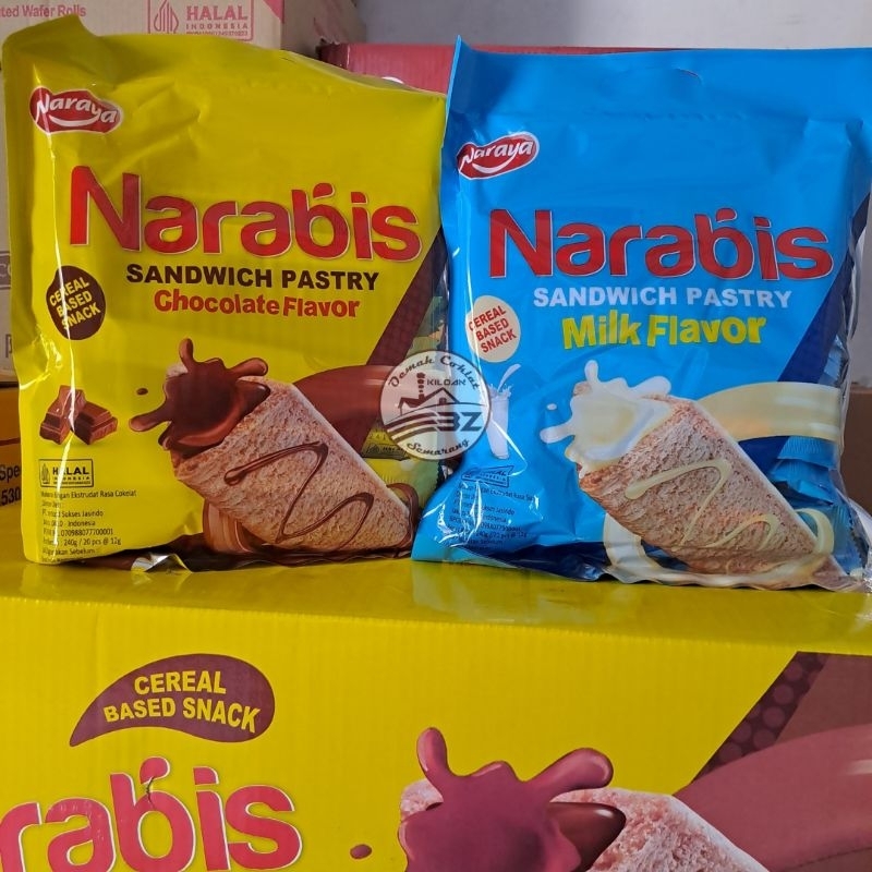 

Narabis Sandwich pastry 240gr