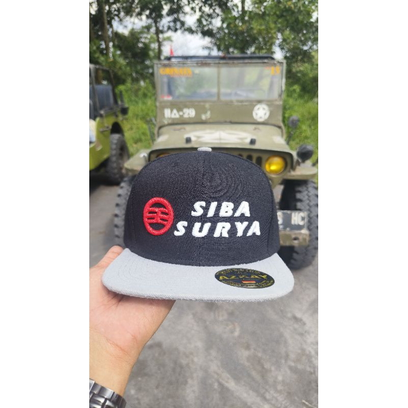 Topi Premium Siba Surya SnapBack