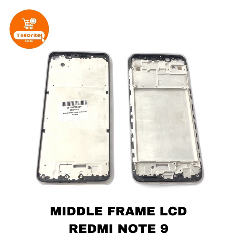 MIDDLE FRAME LCD REDMI NOTE 9 / BEZZEL MI NOTE 9 / FRAME LCD REDMI XIAOMI NOTE 9