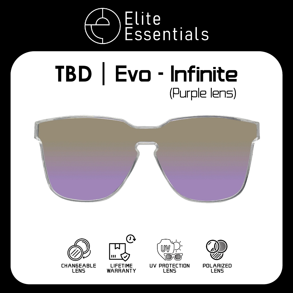 TBD Eyewear EVO Series - Infinite Purple