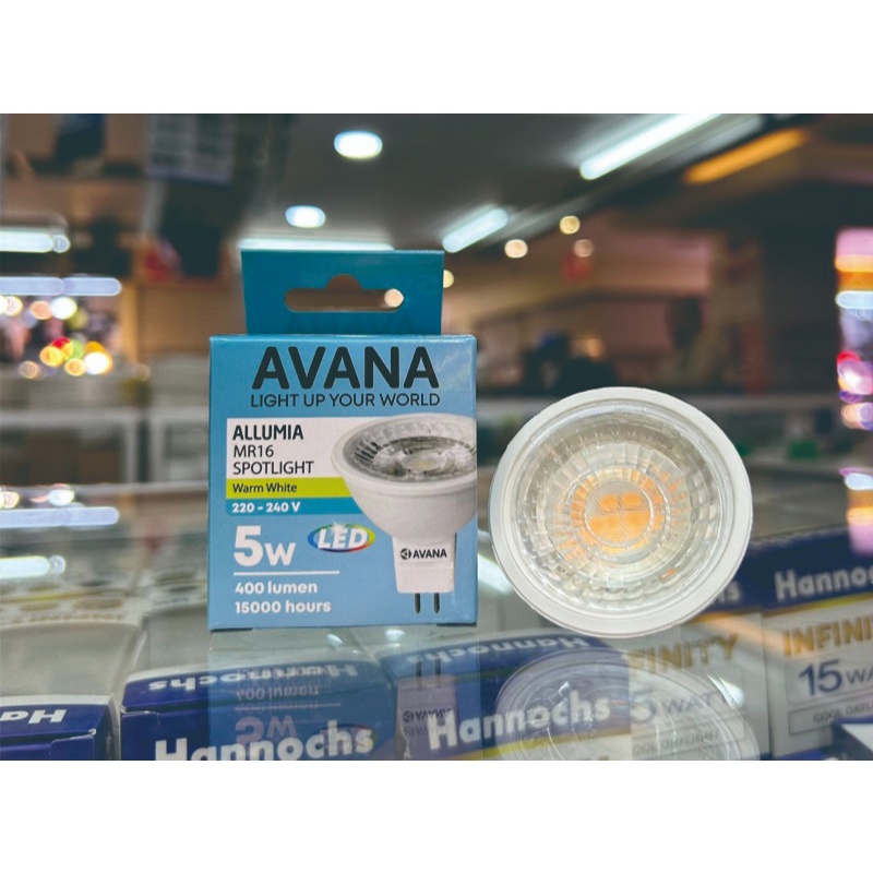 LAMPU SPOTLIGHT LED MR16 GU 5.3 ALLUMIA