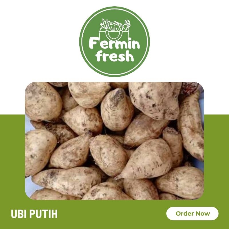 

Fermin Fresh, Ubi putih 1000gr