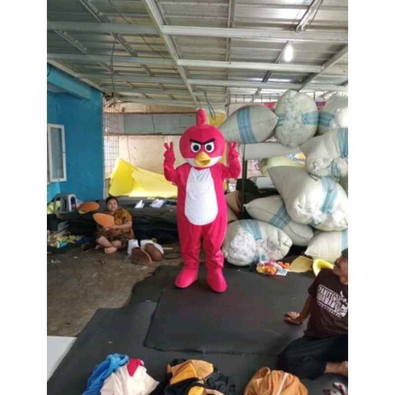 kostum angry bird kostum badut angry bird