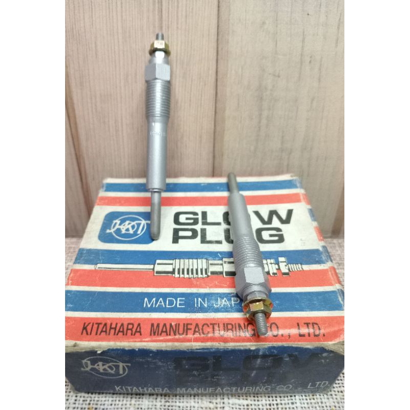 Glow Plug Busi Pemanas Mobil. merk HKT JPN PM-73. BARANG SESUAI POTO