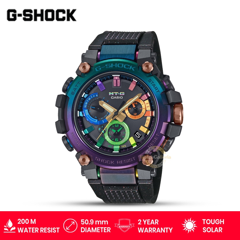 Jam Tangan Pria Casio G-Shock MTG-B3000DN-1ADR MTG-B3000DN-1A MTG-B3000DN LIMITED Original Resmi