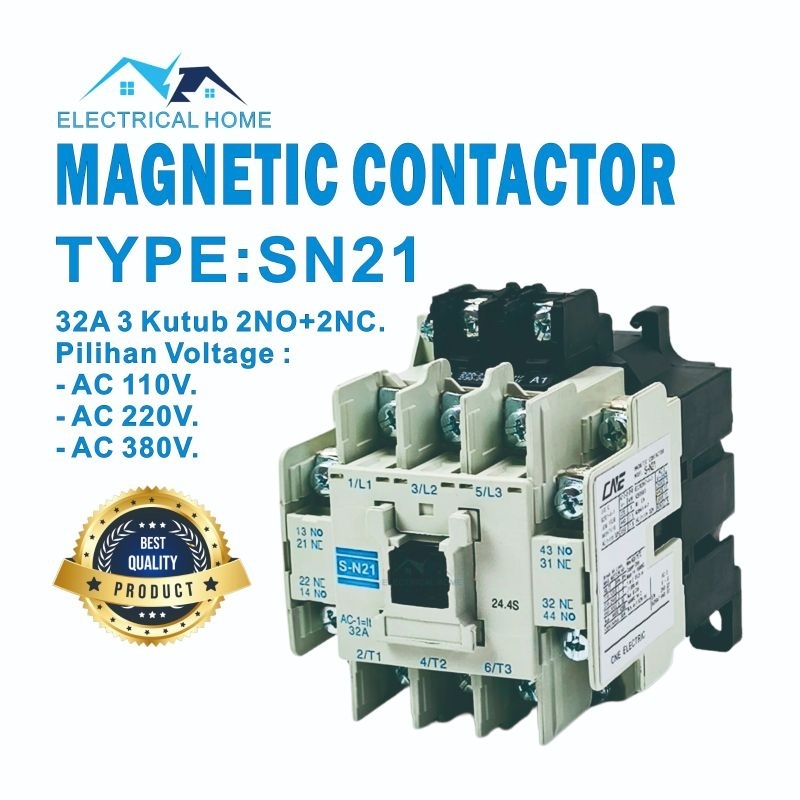 MAGNETIC CONTACTOR SN-21