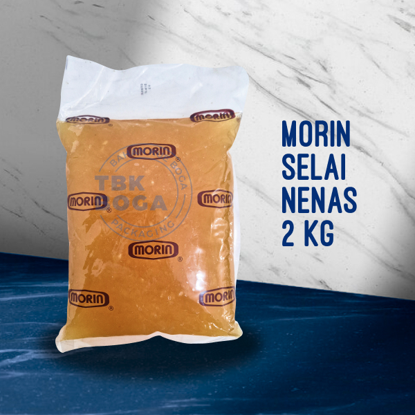 

( exp 02 09 25 ) Morin Nenas ( 2 kg ) Selai Nanas Pineapple Jam Pineaple Filling Isian Roti Buah