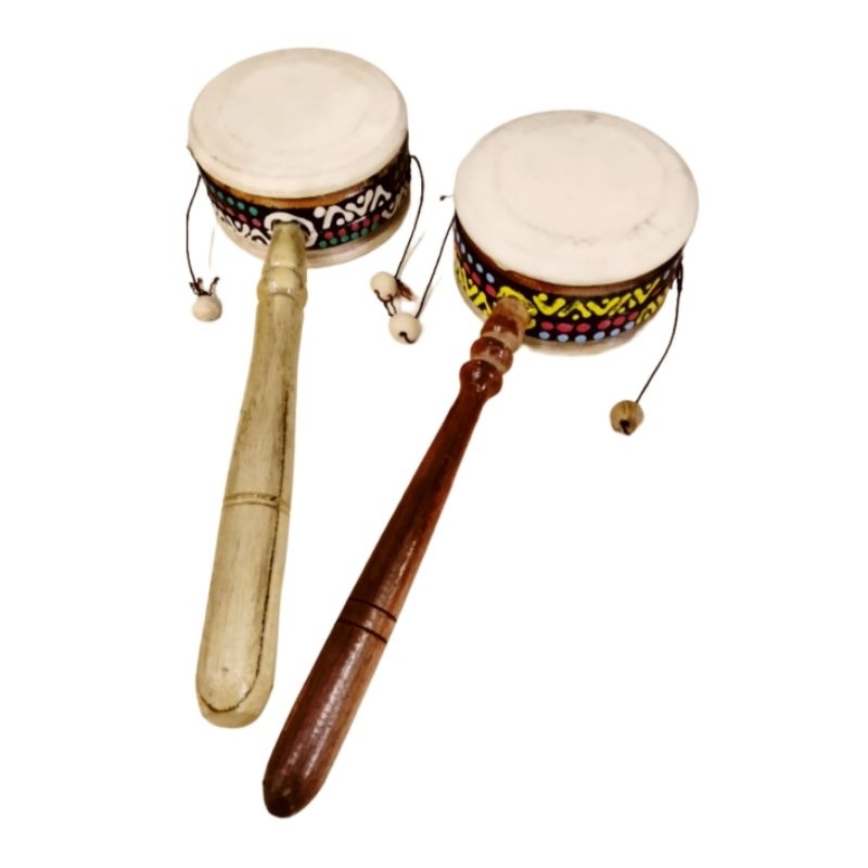 Alat Musik Tradisional Ketipung Kayu/ Alat Musik Anak/ Mainan Anak/ Tradisional Kayu/ Ontong Ontong