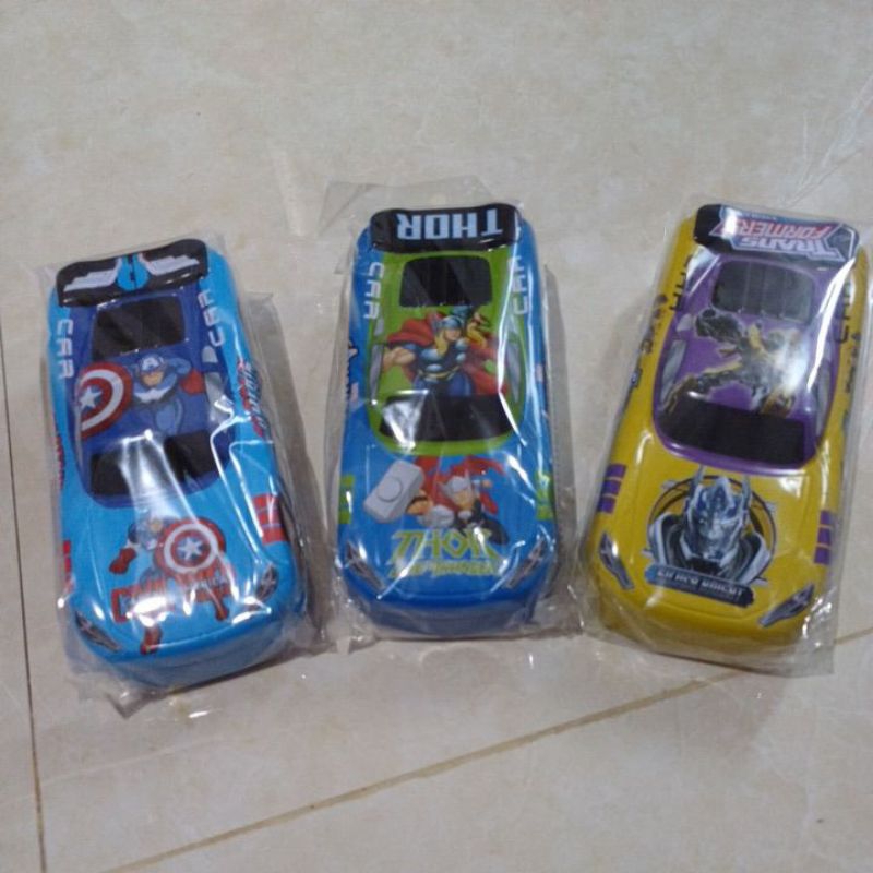

kotak pensil kaleng model mobil