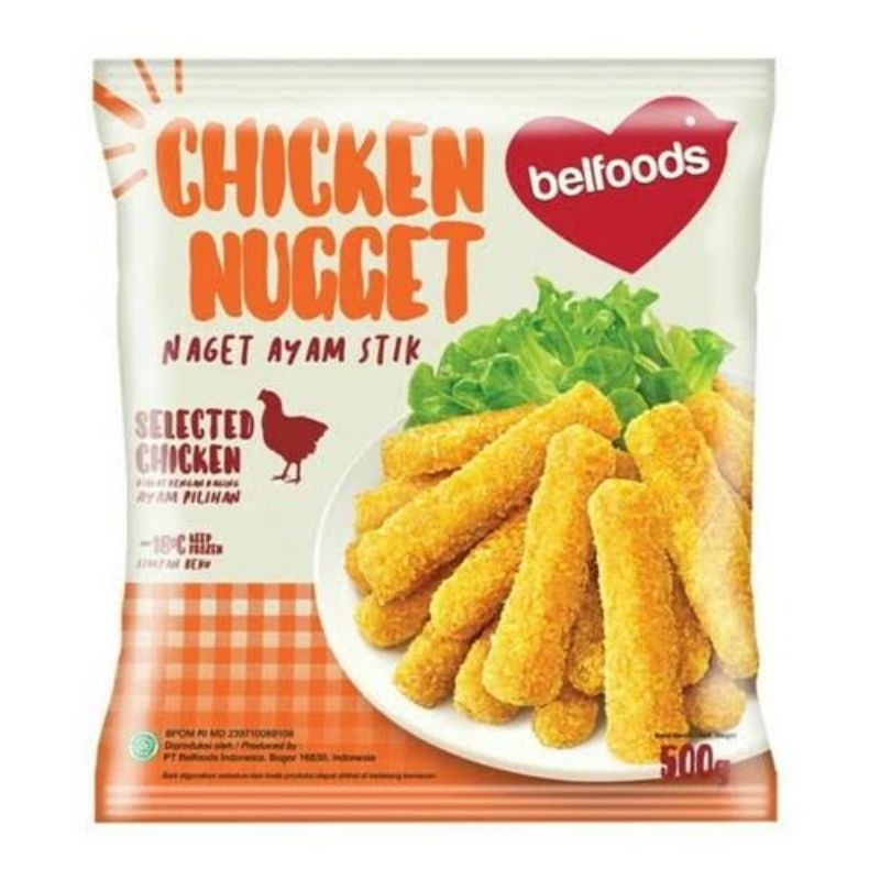 

BELFOODS Nugget Favorite stick 500gram