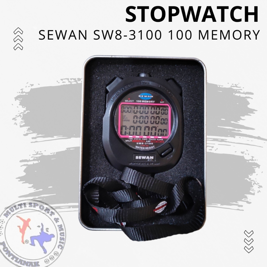 Stopwatch SEWAN SW8-3100 100 Memory